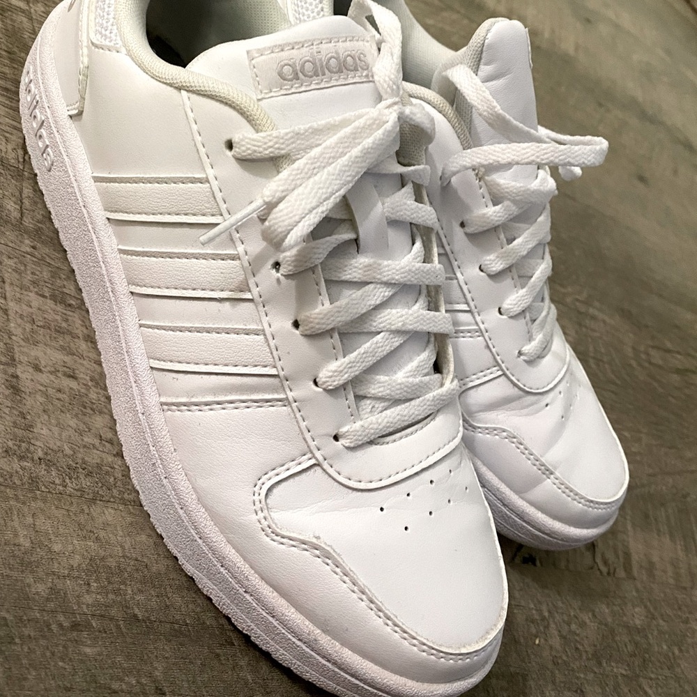 Adidas white sneaker